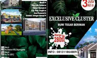 gambar exclusive cluster bumi tegar beriman