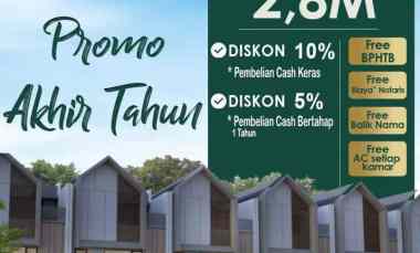 exclusive townhouse di pejaten jakarta selatan