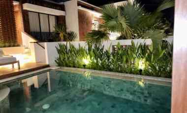 fj 06 villa for rent modern style di kawasan umalas