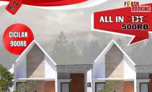 Flash Booking Promo Merdeka Rumah tanpa Dp