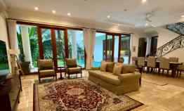 for rent 5br luxury tropical house at pondok indah