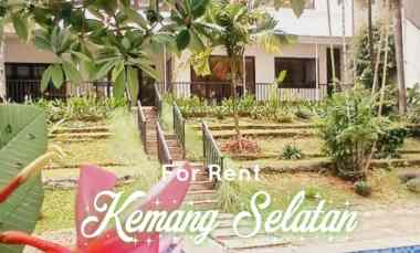 For Rent Modern Tropical House With Balinese Garden