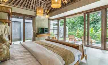 6 Villas With Private Pool, Land, Cafe. Full Furnished