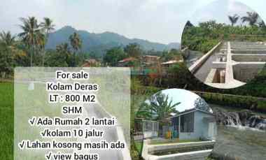 For Sale Kolam Deras, Cijambe Subang Jawa Barat