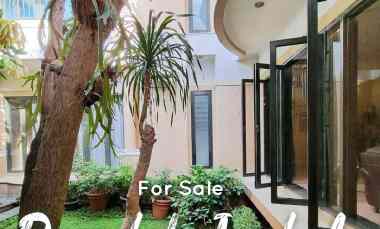 for sale mediterranean style house at pondok indah