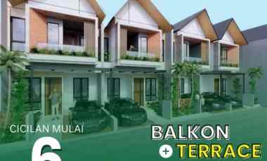 For Sale Rumah Baru Cluster Puri Joglo Townhouse