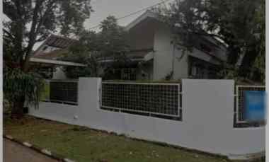 for sale rumah bumi bintaro permai dekat sektor 1