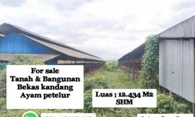 Tanah Dijual di Subang