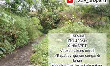 for sale tanah kebun dapat sungai ciater subang