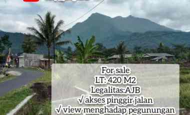 For Sale Tanah View Bagus, Subang Jawa Barat