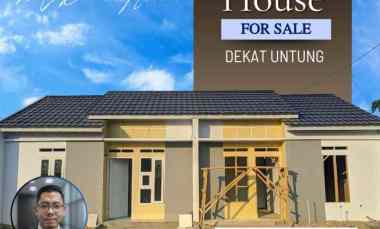 FREE Deposit Rumah Belakang Pasar Karang Anyar dekat