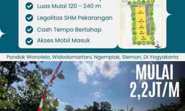 Fresh Launching Tanah Kavling Timur Pasar Jangkang