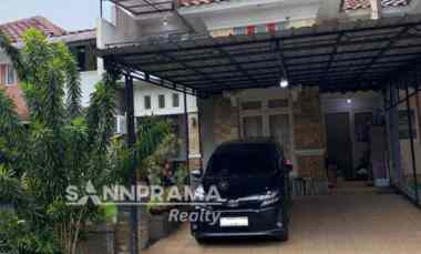 Full Furnished dalam Cluster Telaga Golf Sawangan -rn
