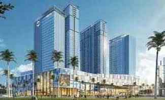 Galaxy Residences LT 18, Tipe 3BR Center, View Pool City