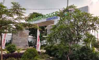 Garden House Serpong 10 menit ke Stasiun Kereta