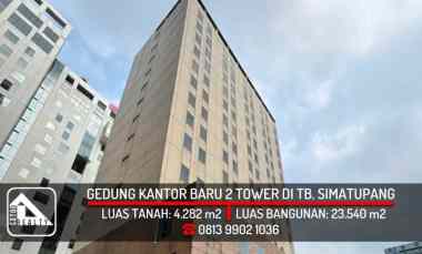 Gedung Baru 2 Tower di jl. TB Simatupang, Cilandak Timur, Jaksel