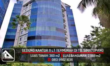 gedung kantor 11 lantai termurah di tb simatupang