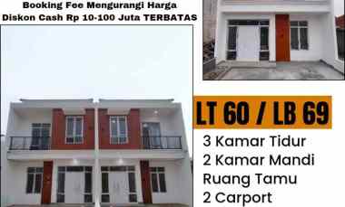 gambar gifari townhouse bakti jaya tangsel