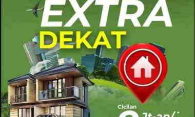 golden sawangan rumah 2 lt dekat tol dan stasiun