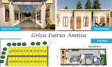 Griya Fairus Annisa Rumah Ready untuk Ditempati