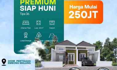 Rumah Dijual di Wonoayu