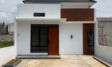 griya nawasena rumah minimalis modern di depok