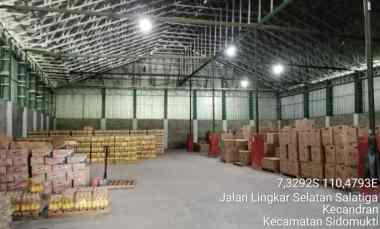 Gudang 850 m2 Salatiga