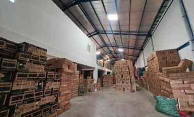 Gudang Bagus Siap Pakai Komplek Sirie Lingkar Timur