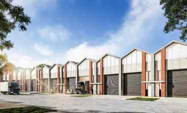 Gudang Baru Lt 108/Lb 72 Accord Bizpark Parung, Bogor