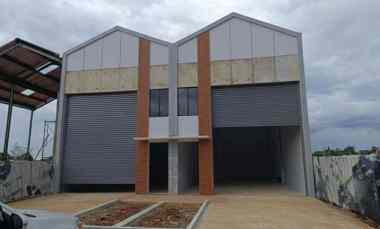 Gudang Baru Strategis di Parung - Accord Bizpark Parung