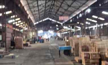 Gudang Bekas Pabrik Kayu Tanjung Sari