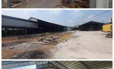 Gudang Industri 6000m2 Klaten Harga 16 M