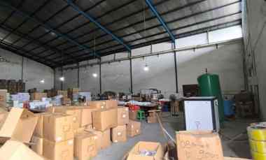 Gudang Margomulyo Indah Bebas Banjir Ada Pagar