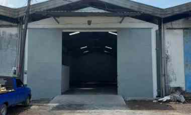 Gudang Margomulyo Lantai Cor Beton Siap Pakai Surabaya