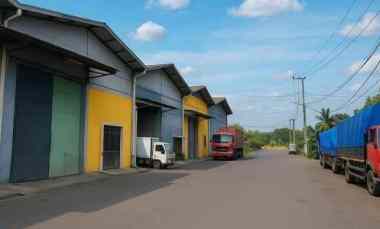 Gudang Meiko Abadi Strategis Siap Pakai