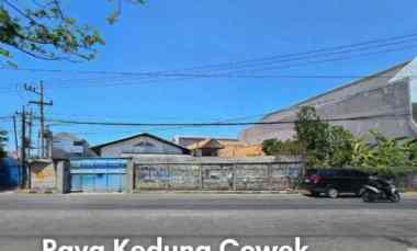 Gudang Raya Kedung Cowek STRATEGIS, NOL Jalan