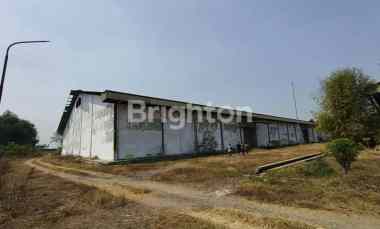 Gudang Trowulan Mojokerto Lantai sudah Cor