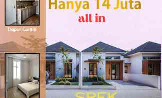 Hanya 14 juta all in Rumah Spek Granit