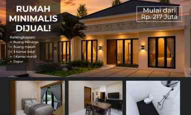 Harga Mulai 217 juta, Tanah 190 M di Prambanan