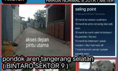 Harga Spesial Tanah Kavling dalam Cluster