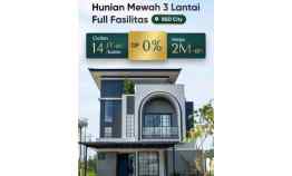 Hiera - Rumah Mewah Full Marmer di BSD City MD939