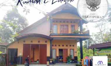 home deal rumah 2 lantai pinggir jalan provinsi