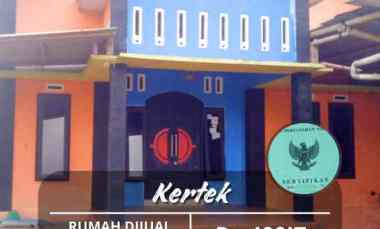 home deal rumah 2 lantai siap huni sejuk di candimulyo