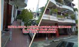 Dijual Hotel Lt223m2 Lb669m2 Ada 43 Kamar di jl Jagalan No.2 3 Jogja
