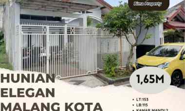 House Mewah 1lantai Kota Malang