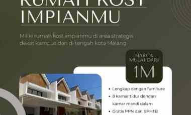 Harga Rumah Kost Malang Perbandingan Harga Sewa Berdasarkan Tipe