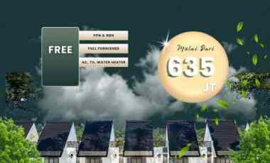 Hub., Hunian Hijau Modern di Tengah Kota Malang Mulai 6