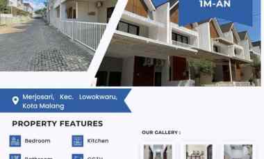 Hub , Hunian Kost Eksklusif Malang Kota, Siap Kelola