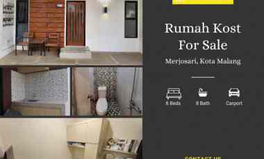 Hub, Jual Kost Malang Lokasi Premium