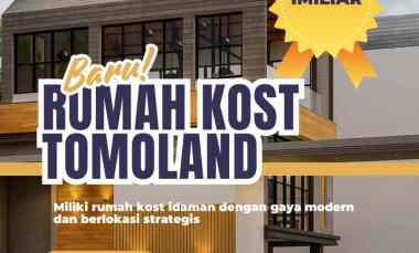 Hub, Jual Rumah Kost Malang Bisa KPR dan Cicilan Ringan